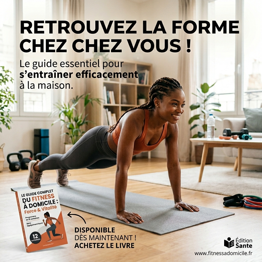 "Le Fitness à la Maison : Maigrir et se Muscler sans matériel" – Image 2