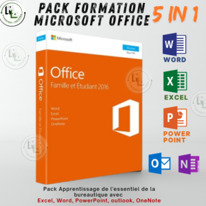 Maîtrisez le Pack Office de A à Z !Devenez 2x plus productif
