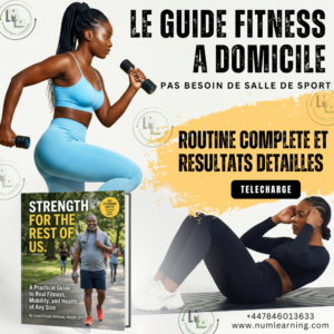 "Le Fitness à la Maison : Maigrir et se Muscler sans matériel"
