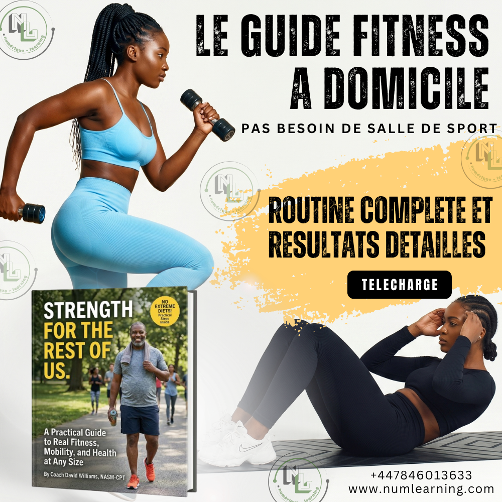 "Le Fitness à la Maison : Maigrir et se Muscler sans matériel"