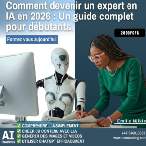 DEVENEZ EXPERT EN INTELLIGENCE ARTIFICIELLE EN 2026