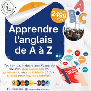 Apprendre l’Anglais de A à Z