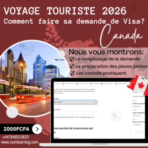 ✈️ Guide Expert : Réussir votre Demande de Visa Visiteur Canada 2026